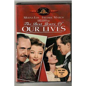 NEW - The Best Years of Our Lives (DVD)